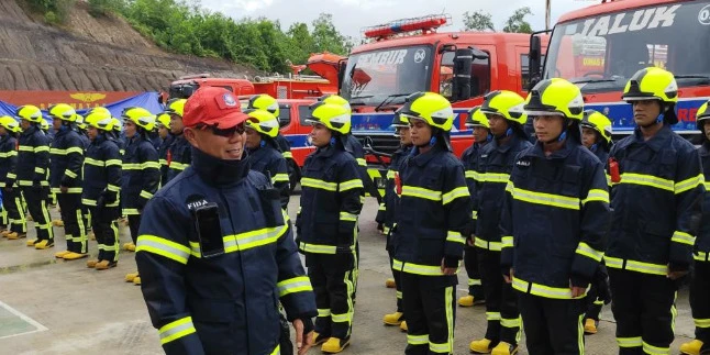 Disdamkarmatan Kukar Tetap Perkuat Sarana Damkar Meski Dukungan Warga Masih Minim